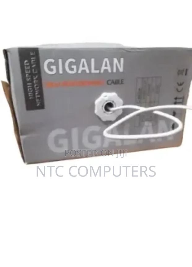 Gigalan Cat 6 Cable 305 M Indoor - thumbnail 2