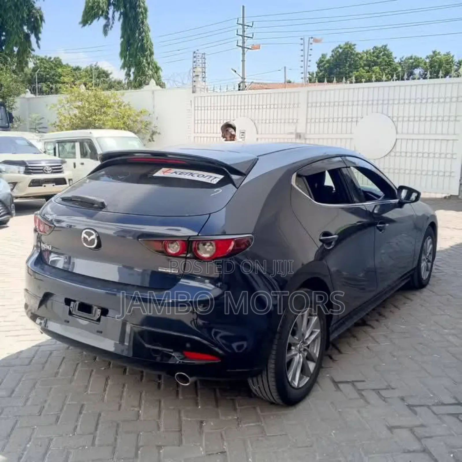 Mazda 3 2019 Black