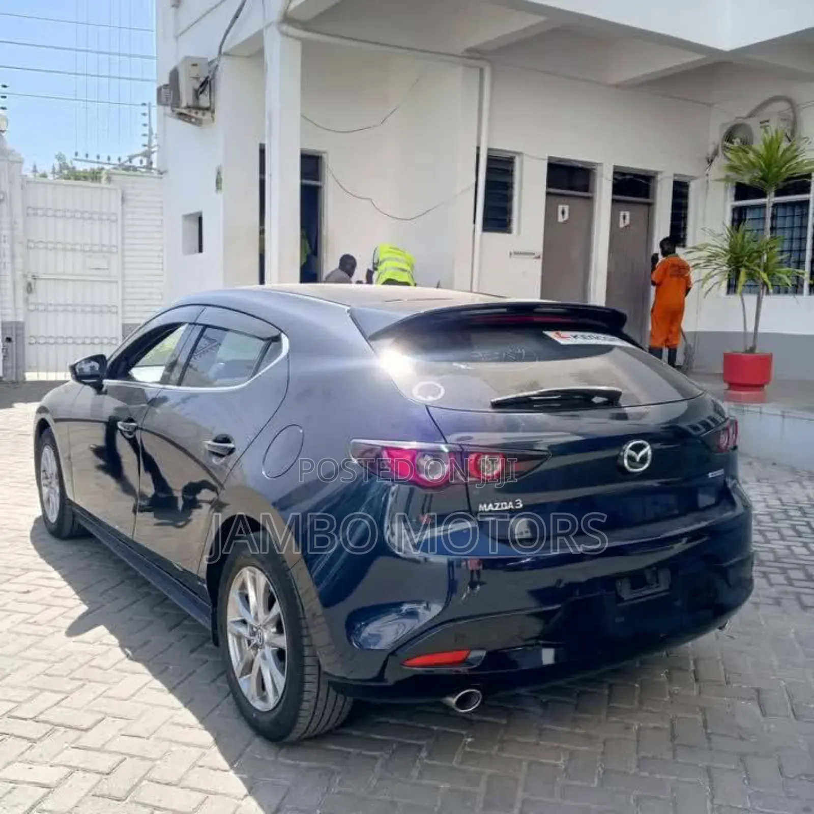 Mazda 3 2019 Black