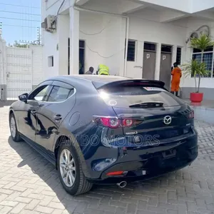 Mazda 3 2019 Black