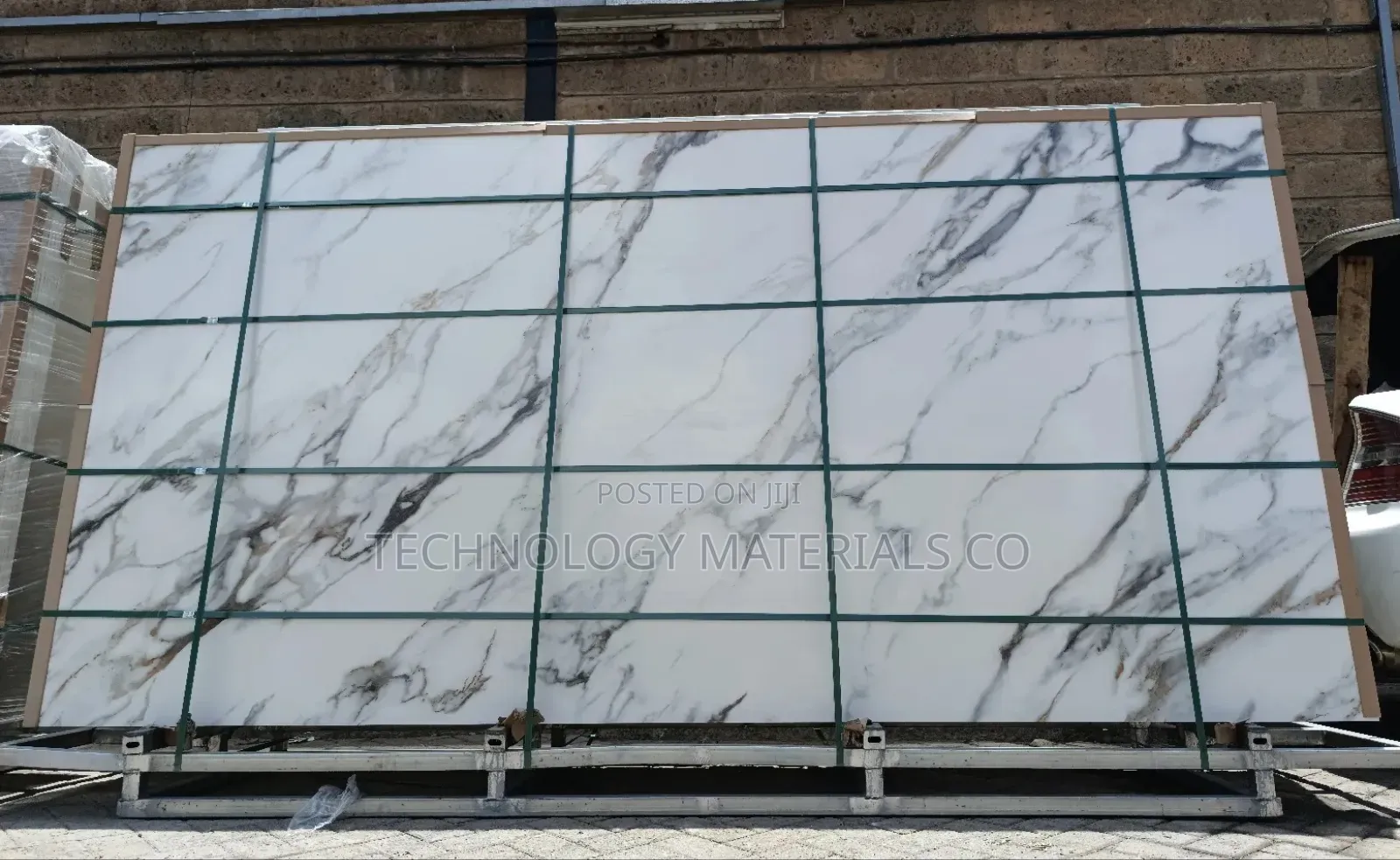 Calacatta Gold Sintered Stone(3200 * 1600 * 15mm)
