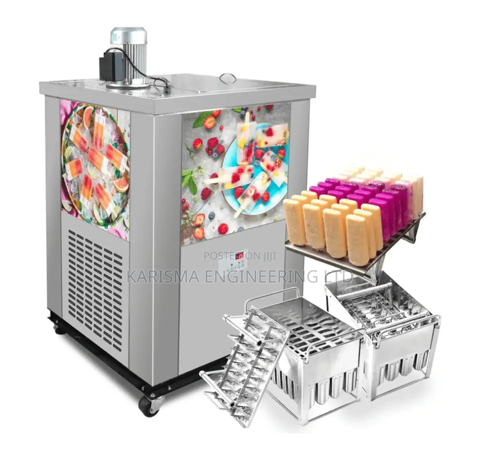 Popsicle Machine