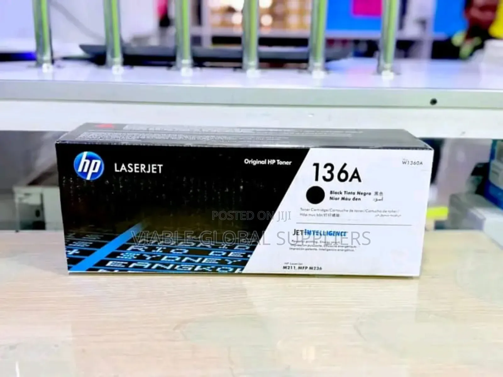 Hp Original 136a Cartridge. Quality Effective.