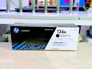 Hp Original 136a Cartridge. Quality Effective.