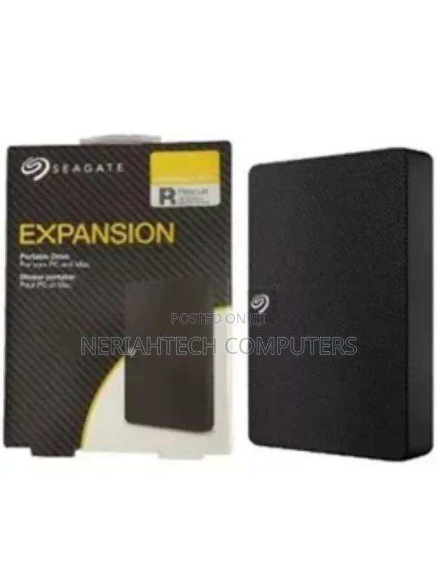 Seagate Expansion 8 Tb Portable External Hard Drive - main view