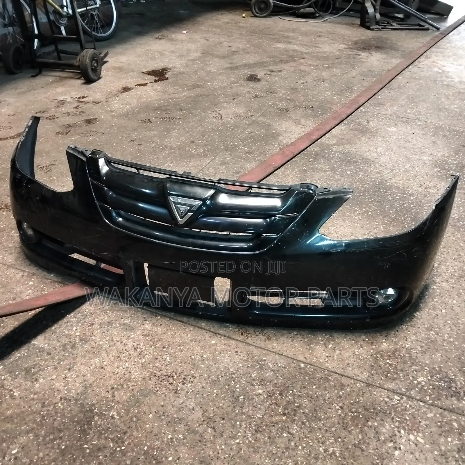 Toyota Caldina Chopper Front Bumper Complete, 2005/06/07/08