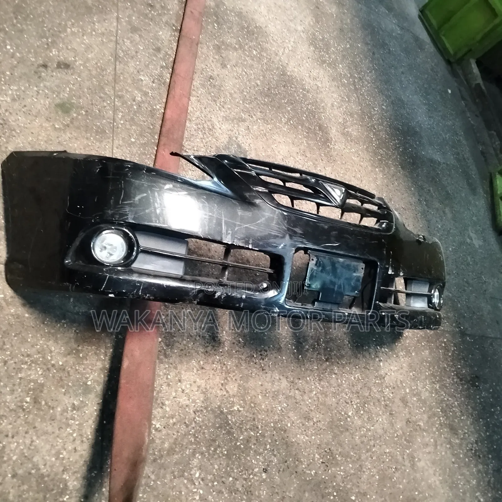 Toyota Caldina Chopper Front Bumper Complete, 2005/06/07/08