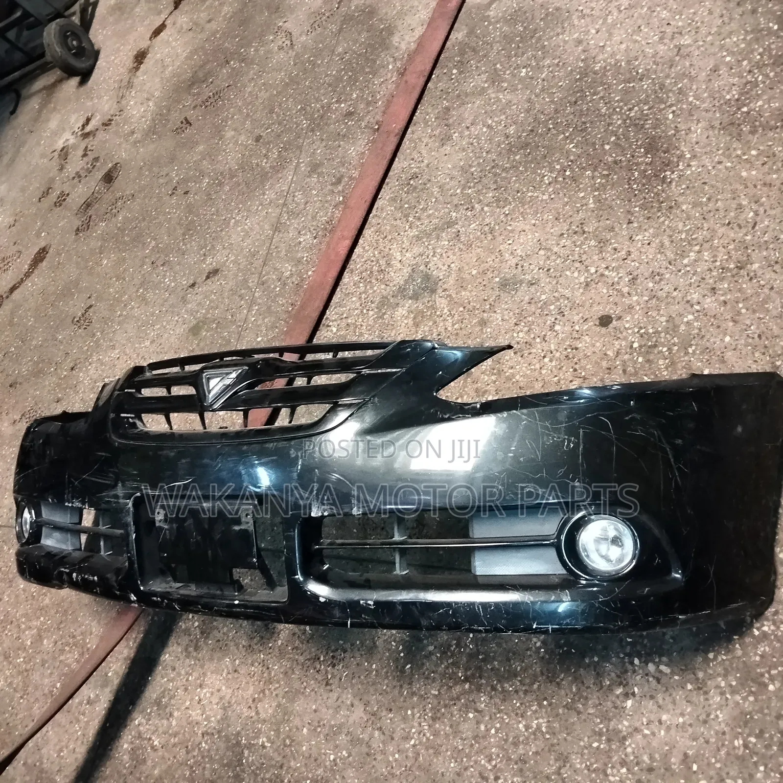 Toyota Caldina Chopper Front Bumper Complete, 2005/06/07/08