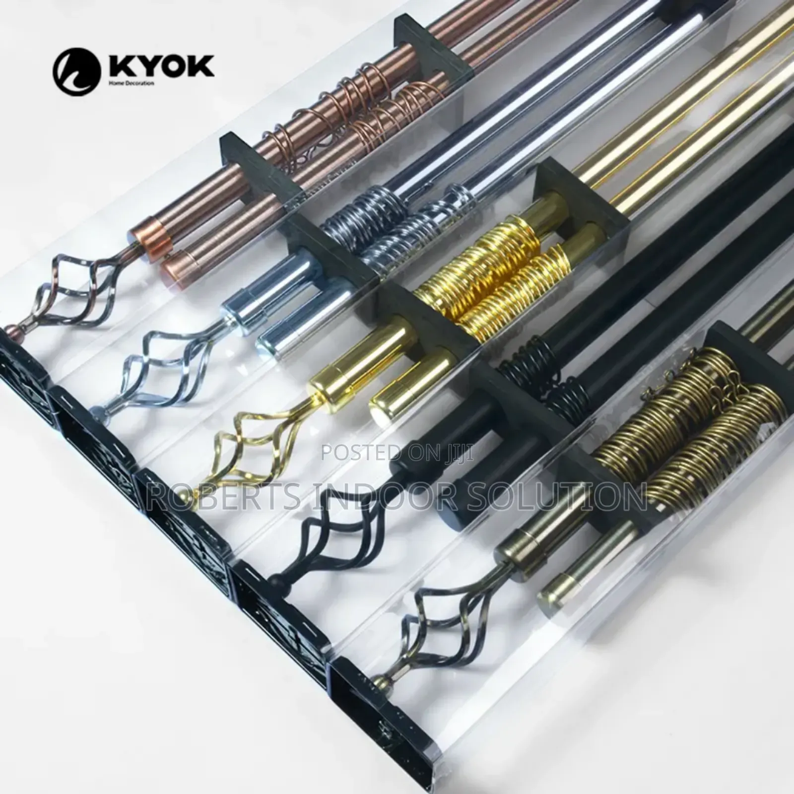Imported Curtain Rods