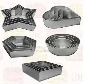 Cake Tins Set