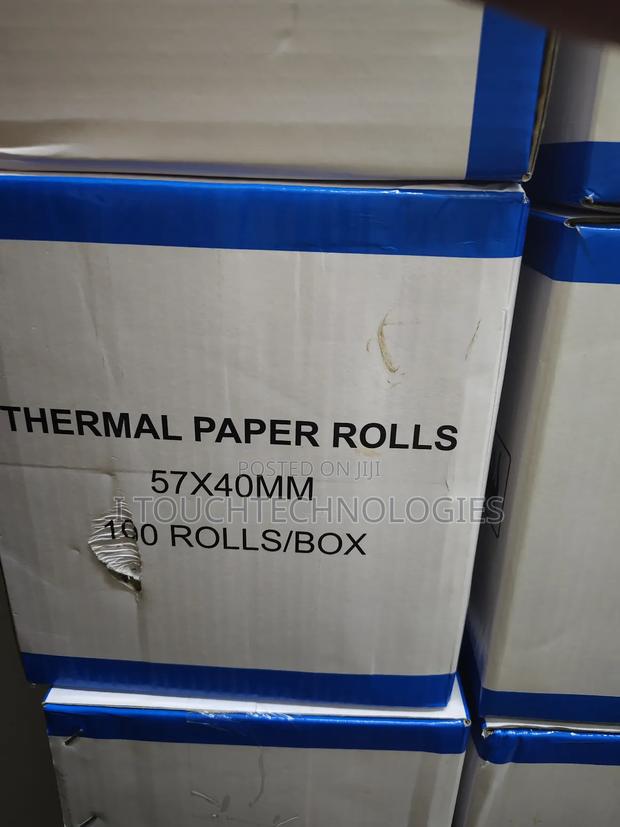 57*40 Thermal Rolls 100 Pieces in a Box - thumbnail 2