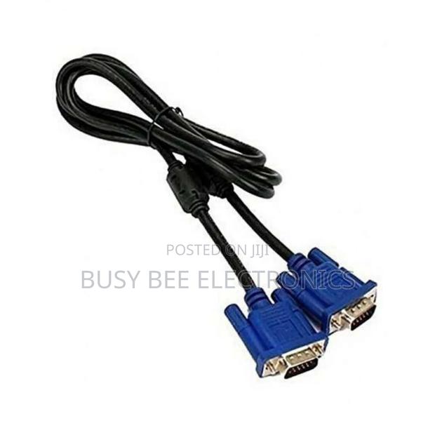 1.5 Metres Male To Male Vga Cable