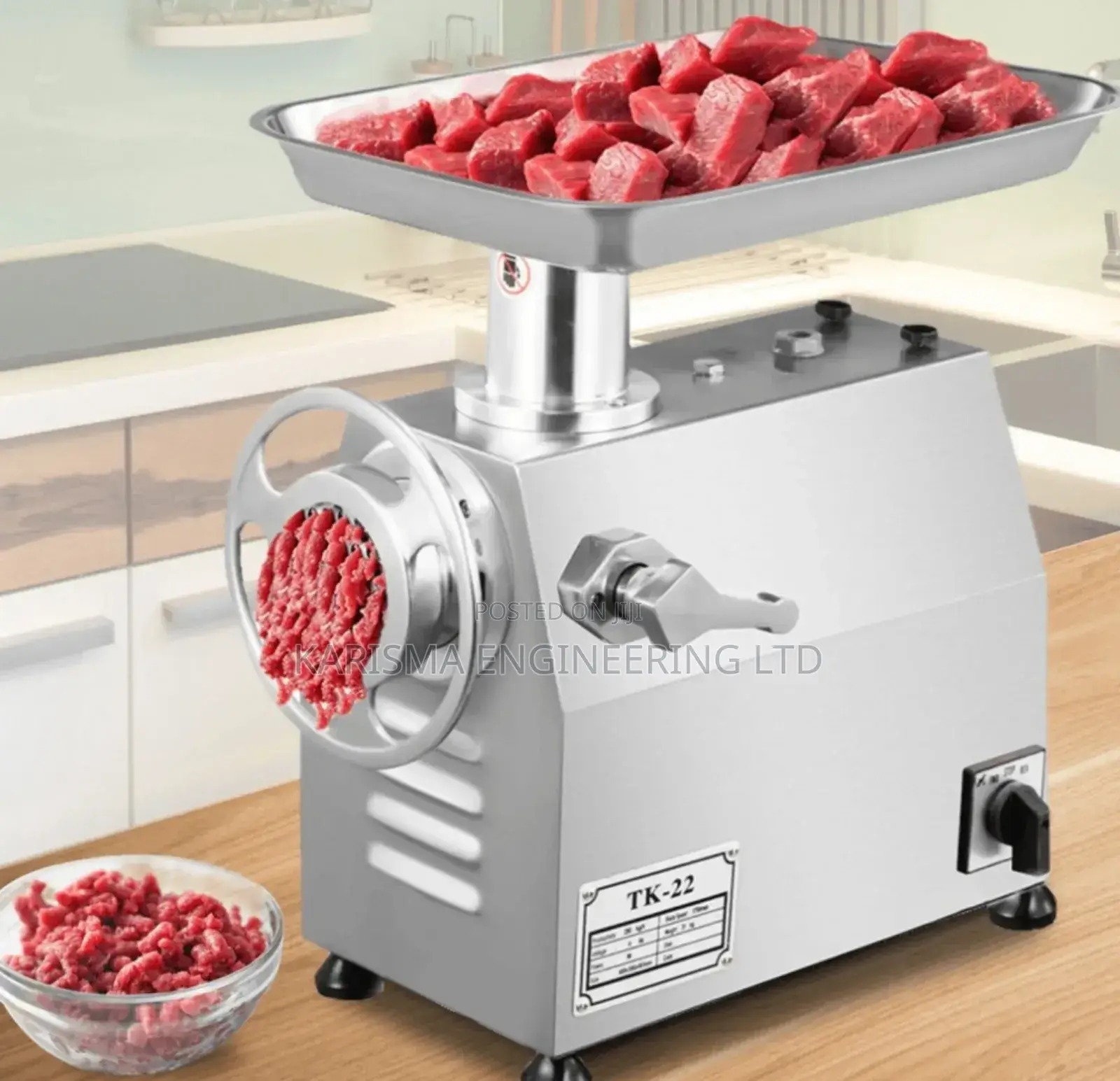Tk-22 Electric Meat Mincer