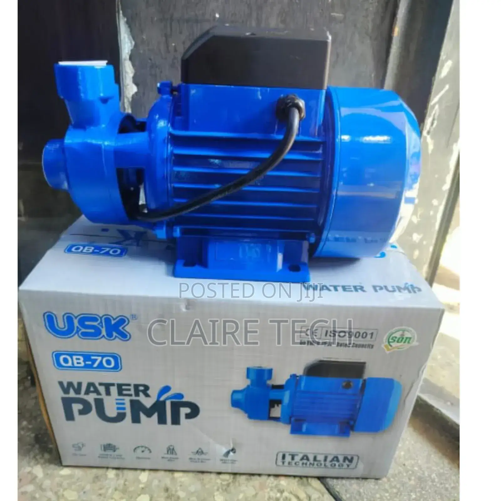 Usk 0.75hp Water Pump – Reliable Efficient