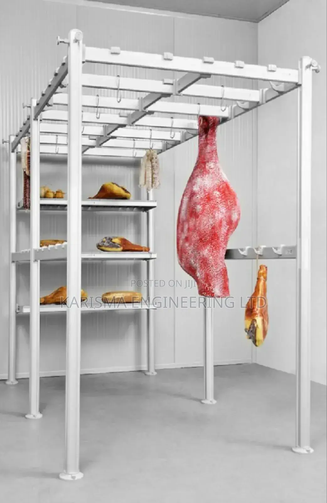 Meat Railing System