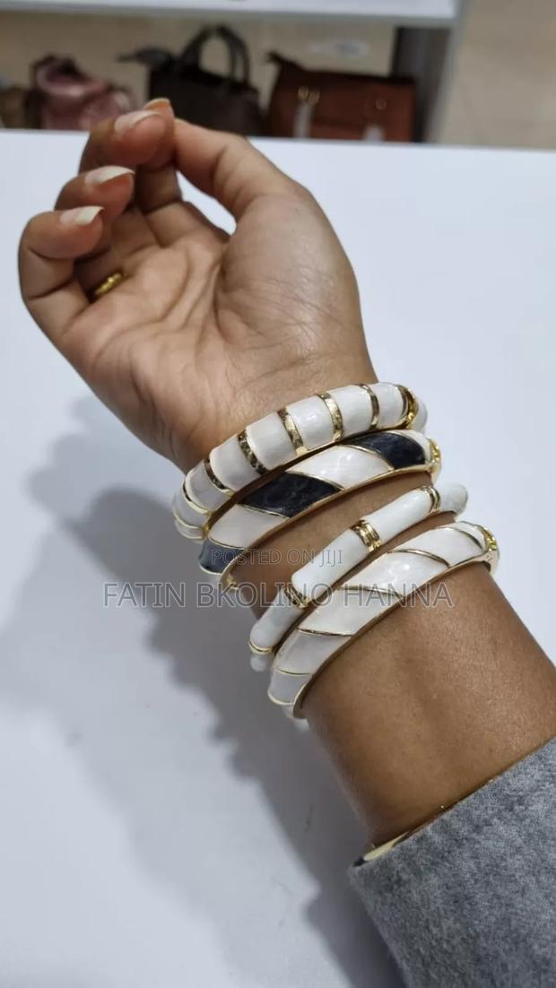 Pretty Enamel Bangle - thumbnail 2