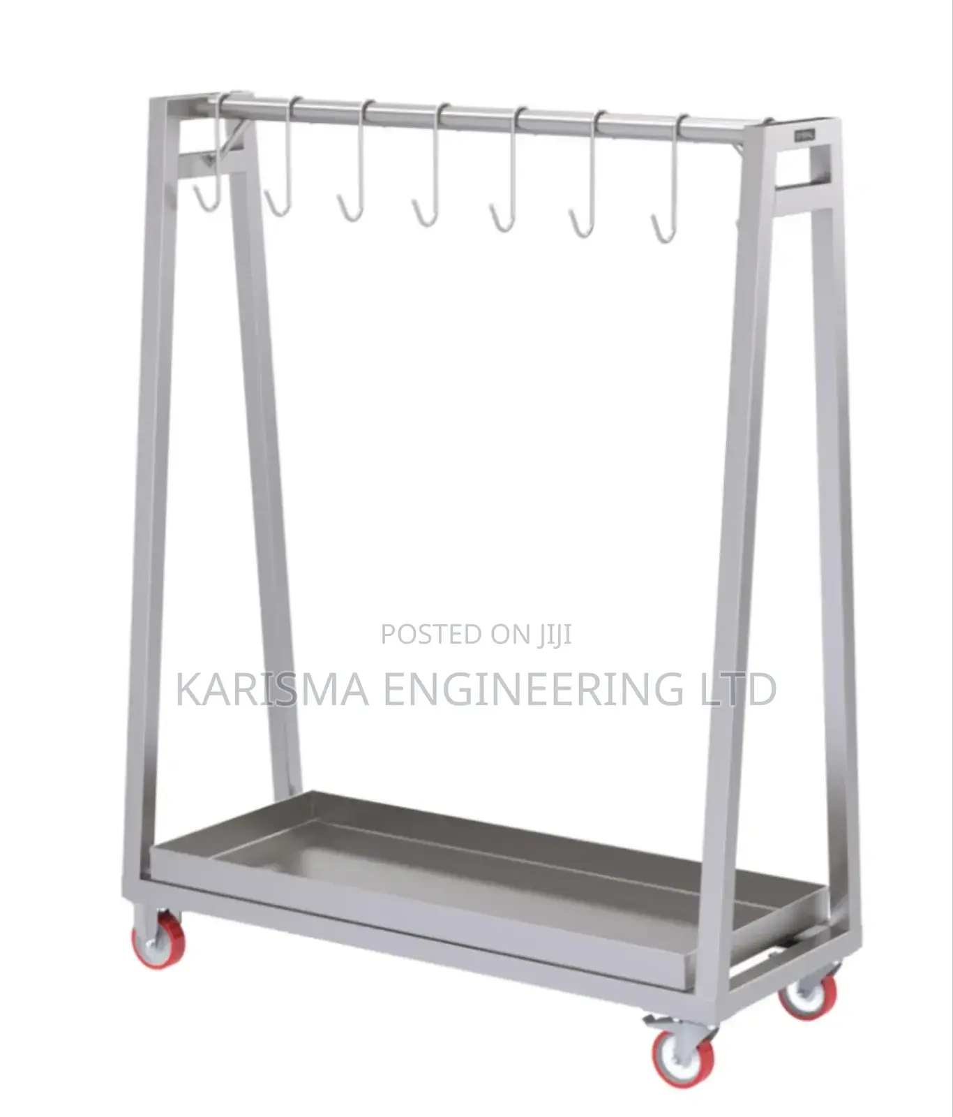 Meat Hanging Trolley