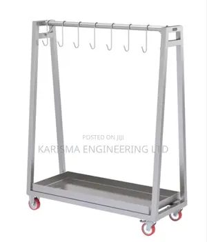 Meat Hanging Trolley