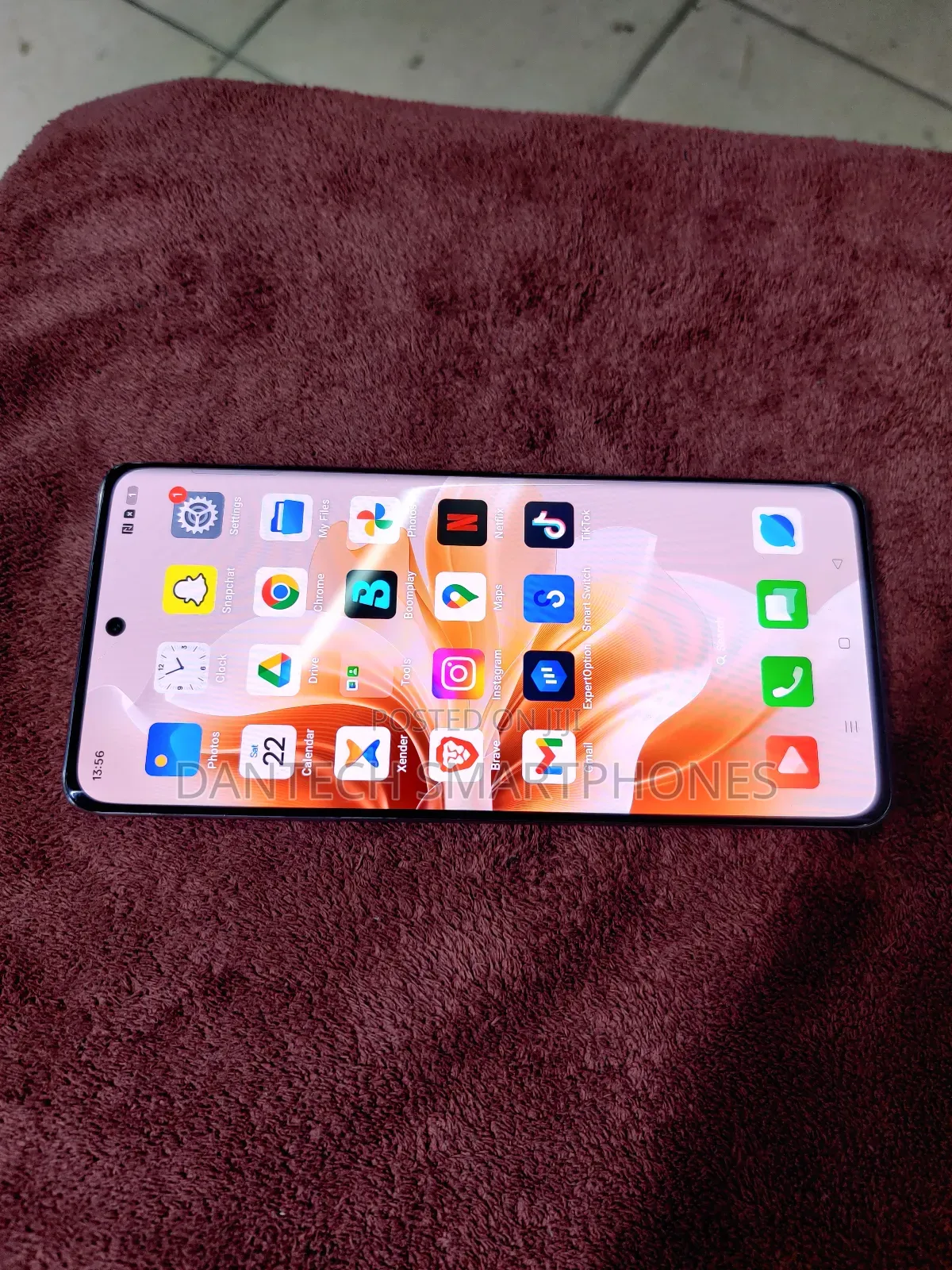 Oppo Reno11 5G 256 GB Gold