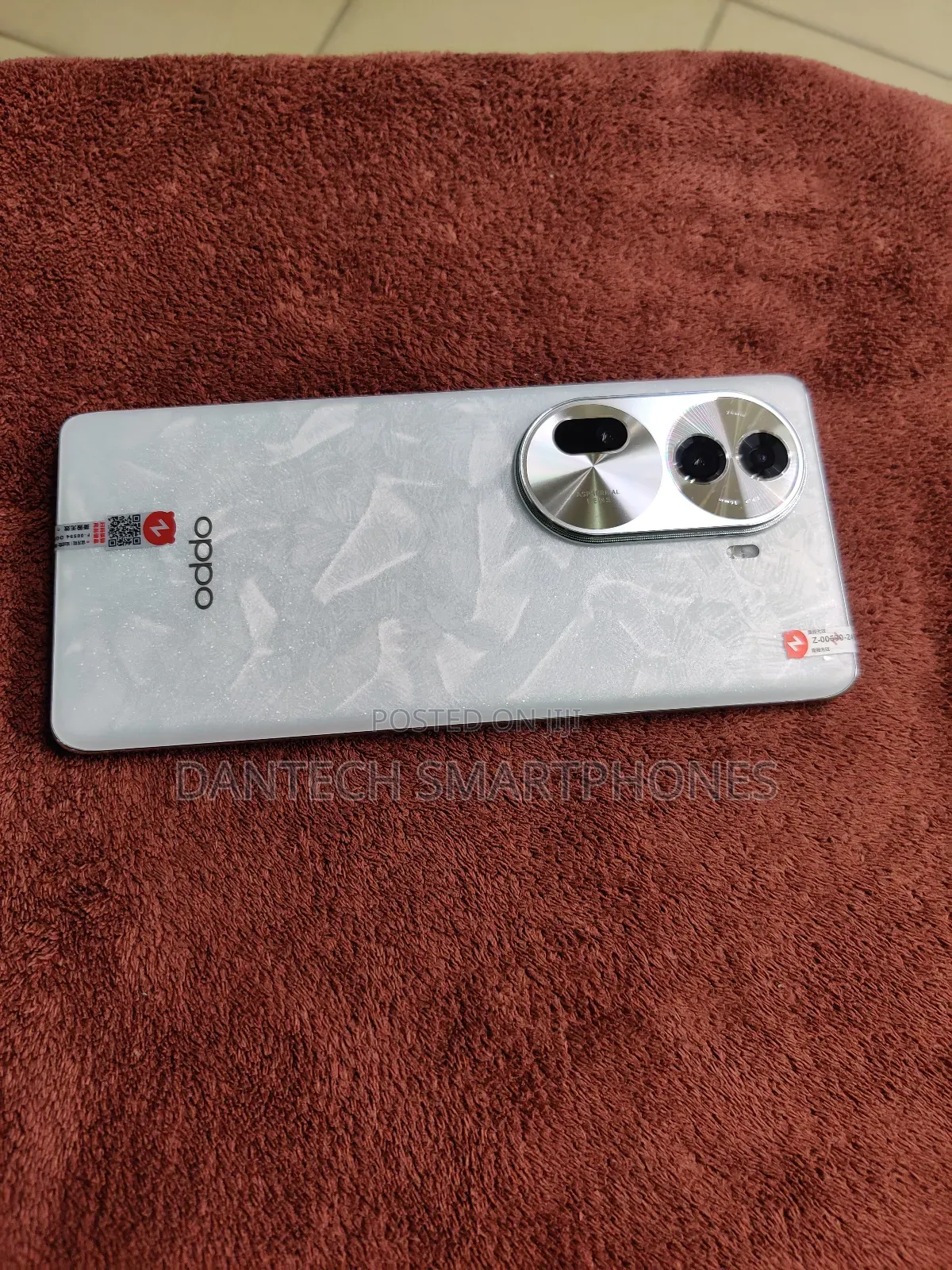 Oppo Reno11 5G 256 GB Gold