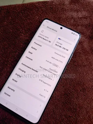 Oppo Reno11 5G 256 GB Gold