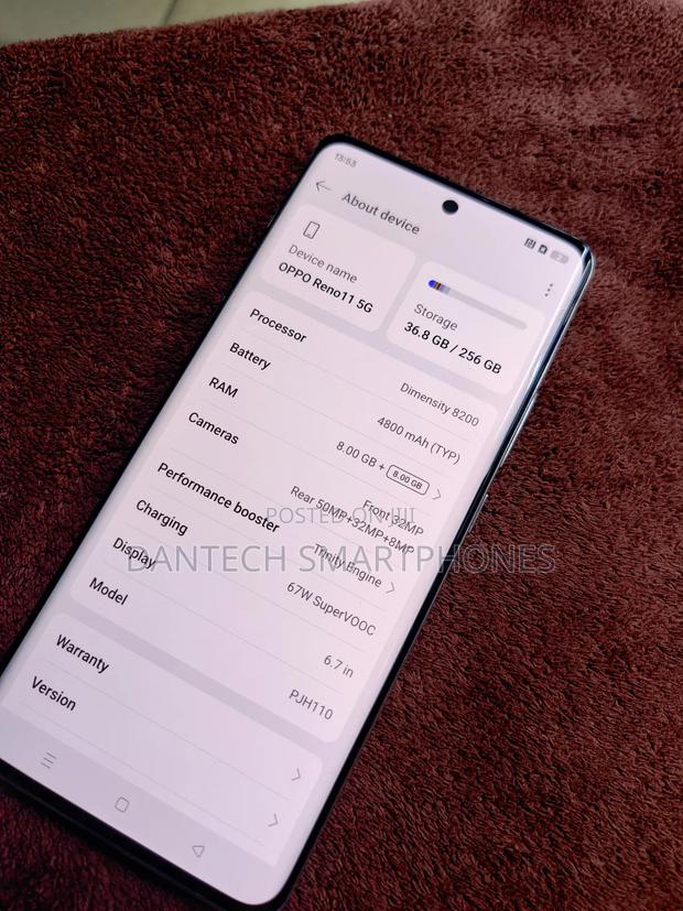 Oppo Reno11 5G 256 GB Gold - thumbnail 4