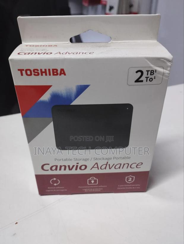 Toshiba 2tb External HDD || Toshiba Canvio Advance External