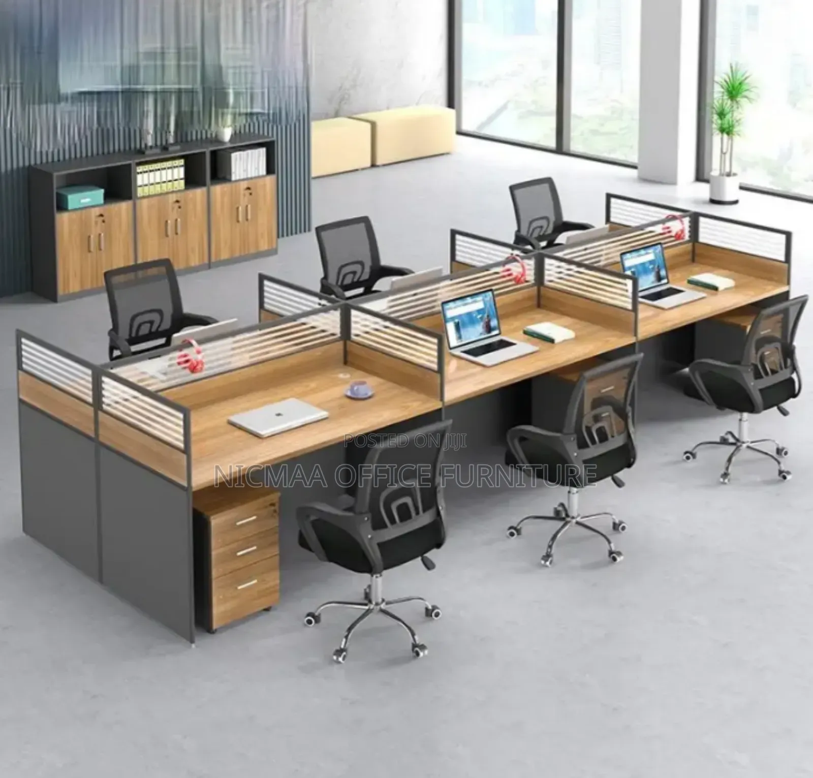 6-Way Workstation