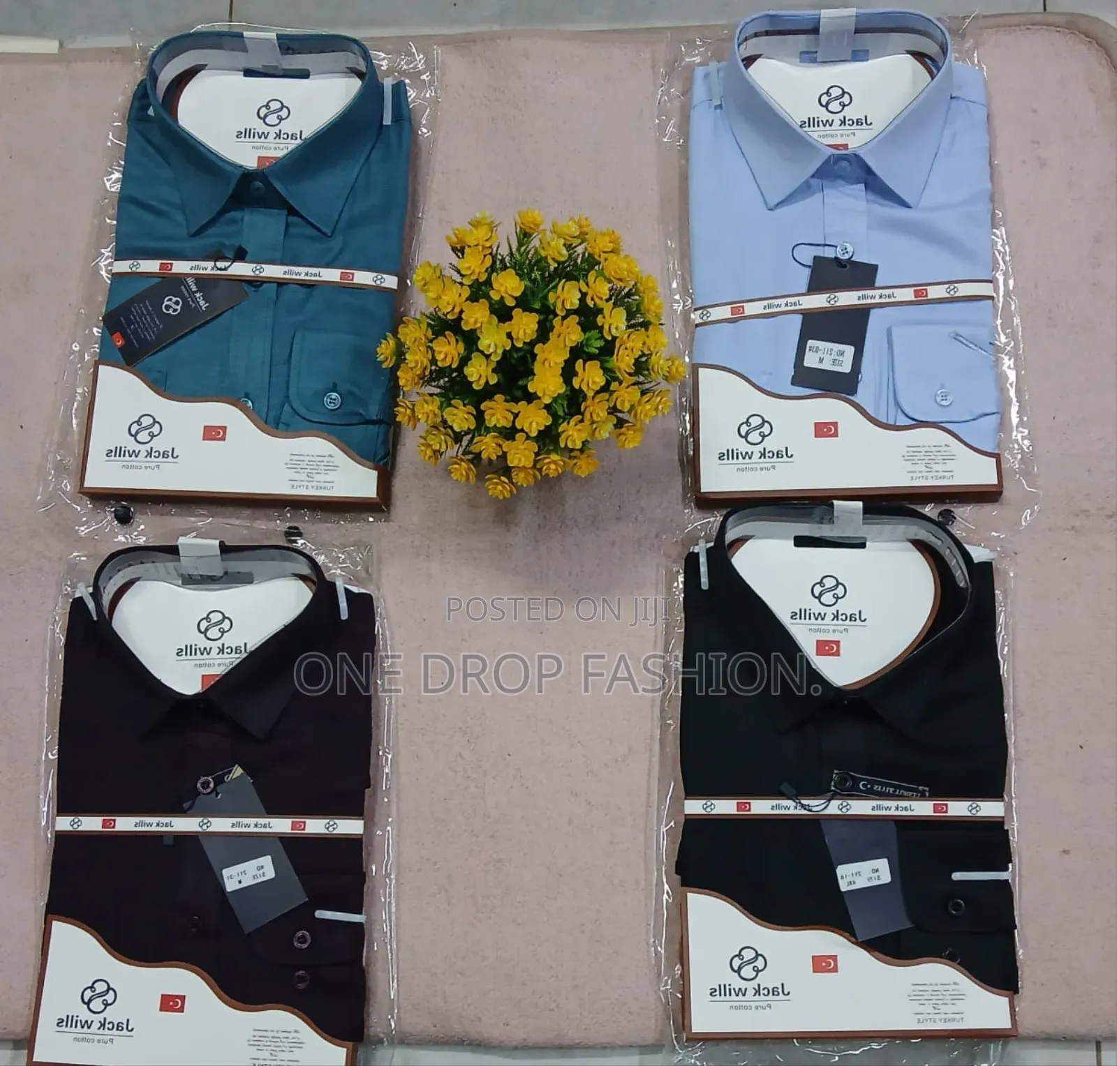 Plain Jackwills Formal Original Shirts