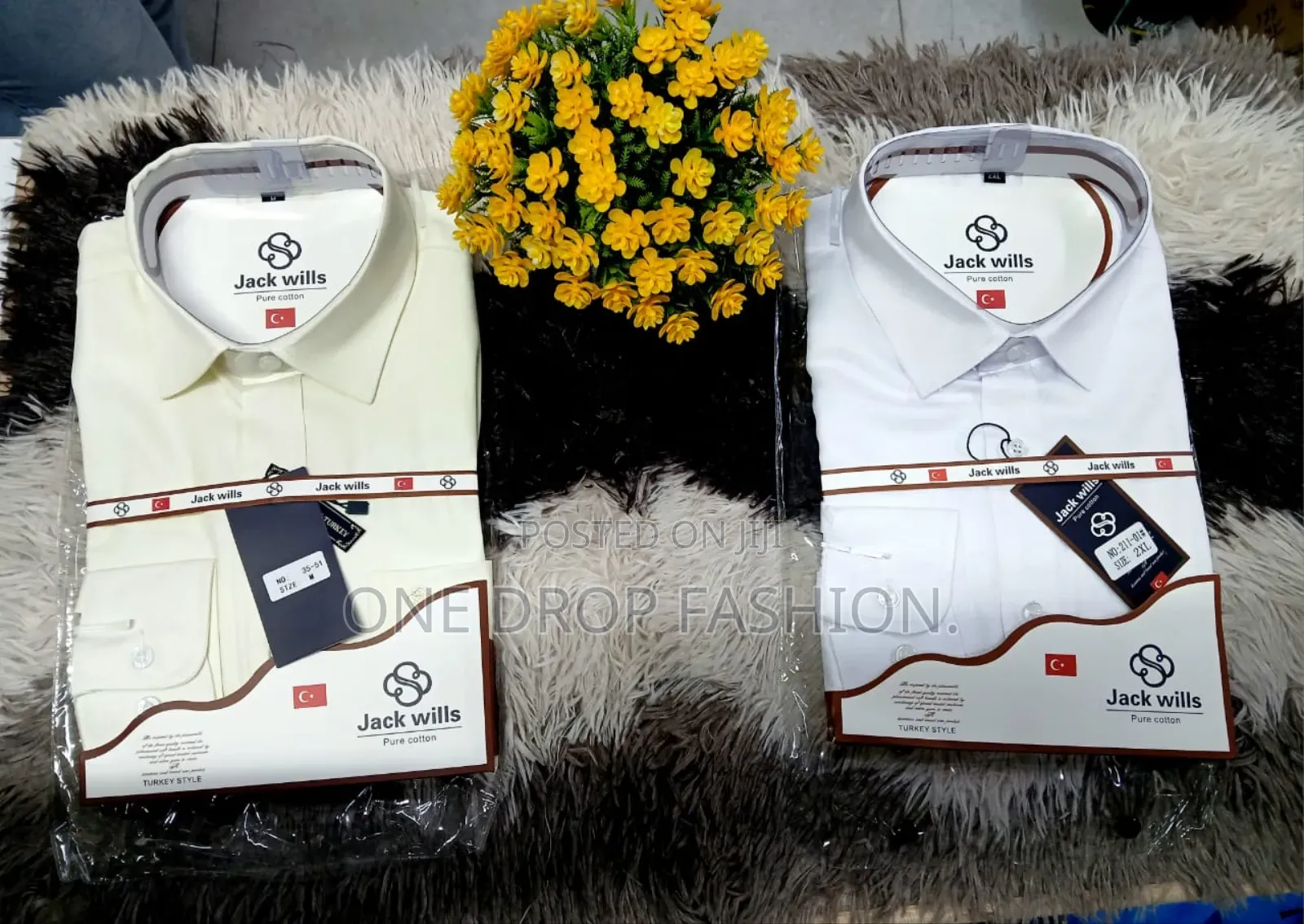 Plain Jackwills Formal Original Shirts
