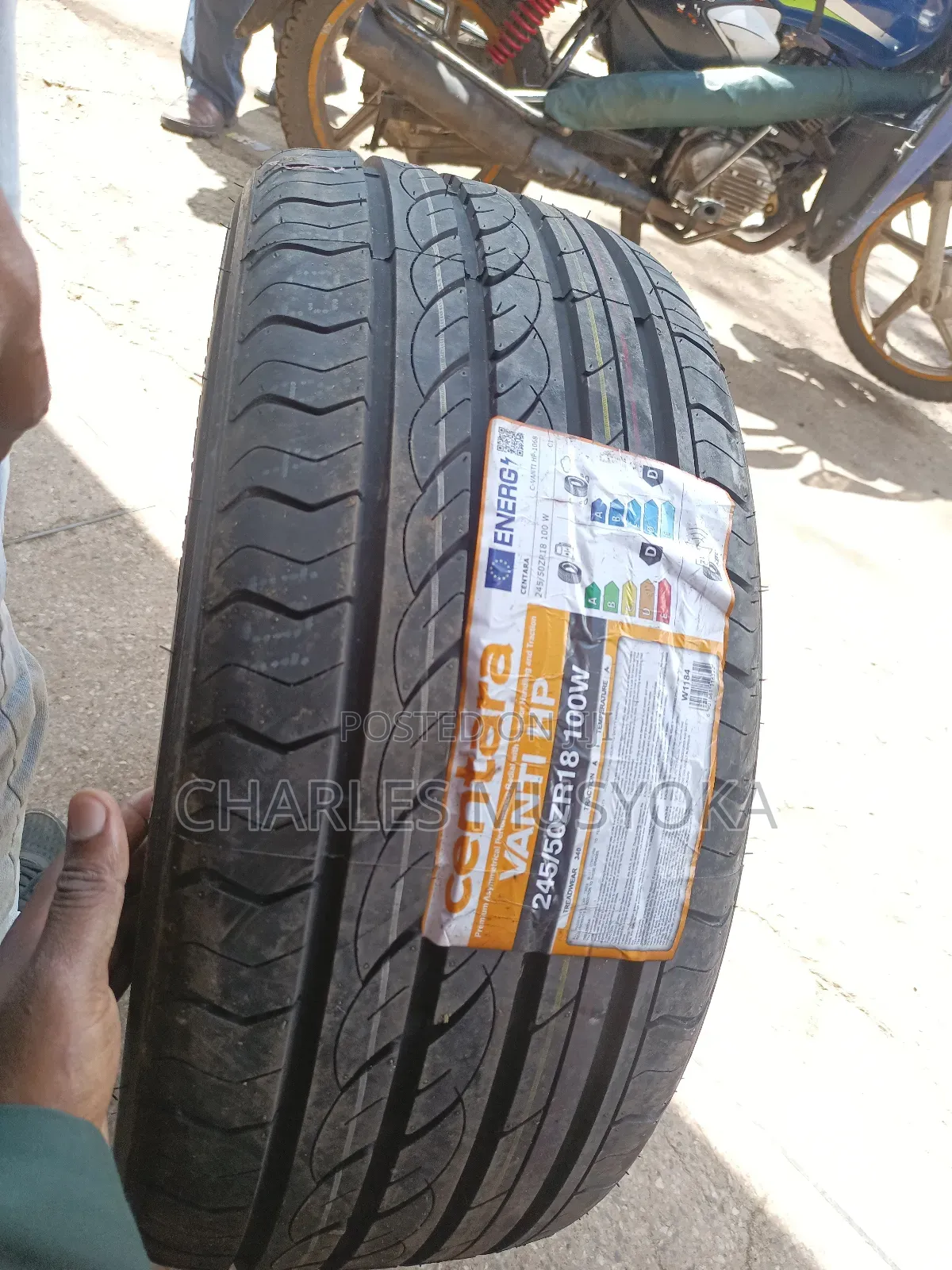 245/50 Z R 18 Centara Sport Tyres
