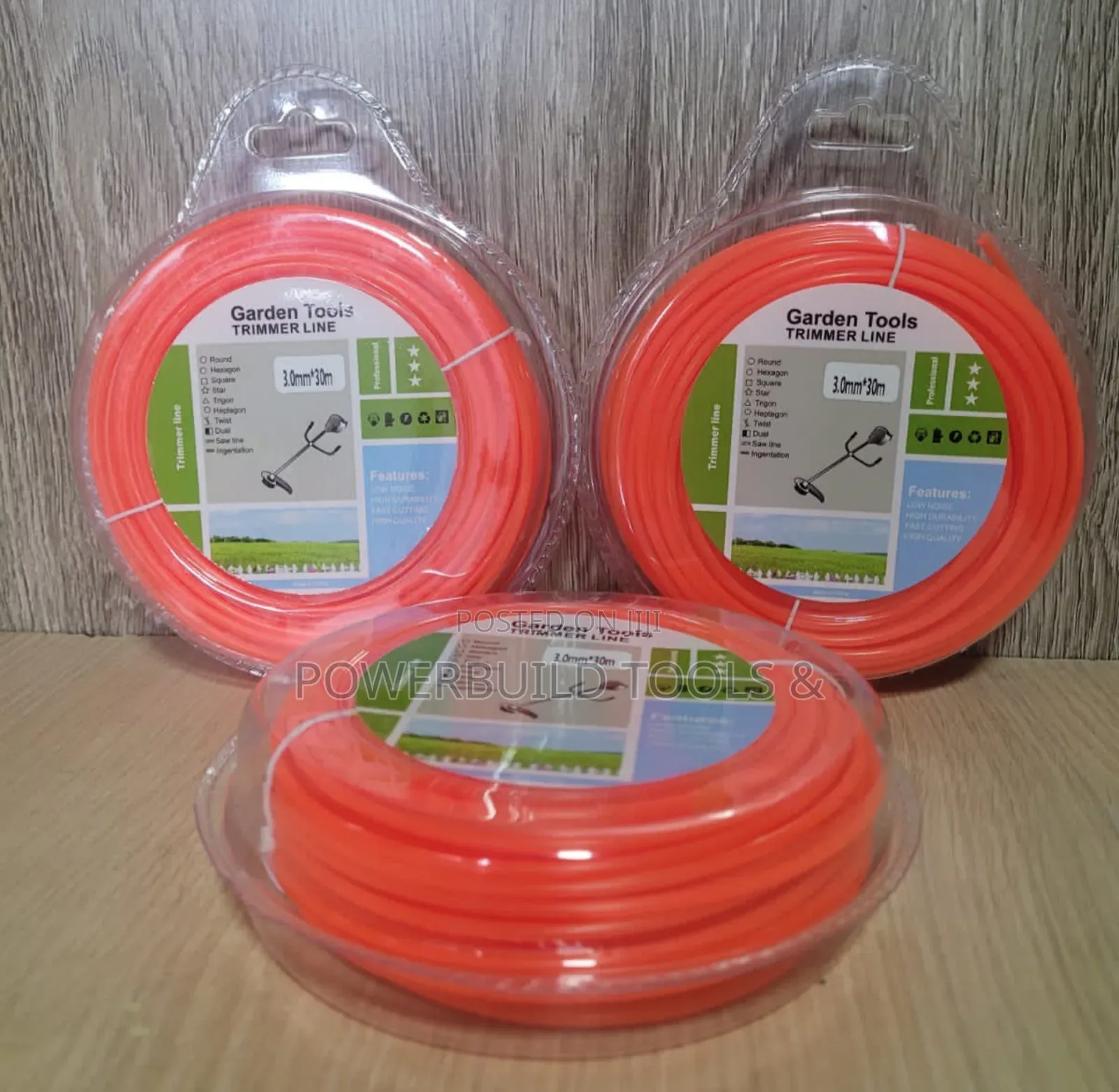 Garden Trimmerline 3.0mm by 30metres