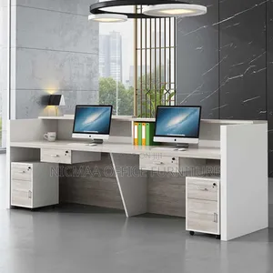 2.0m Office Reception Desk