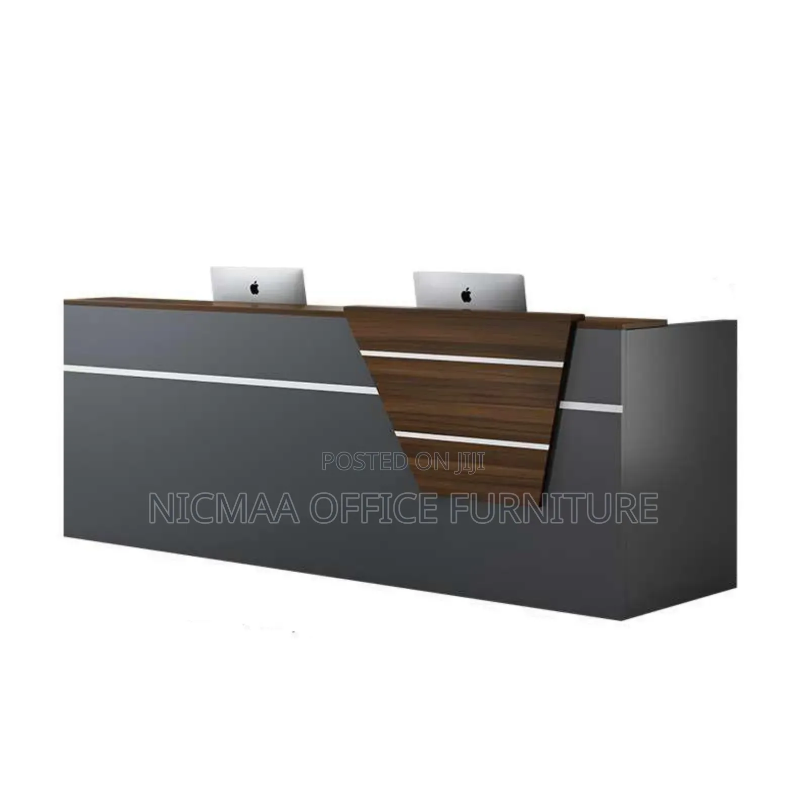 2.0m Office Reception Desk