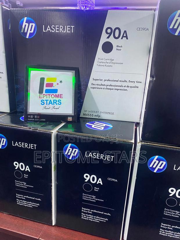 Selected Hp 90a Original Laserjet Toner Cartridges - main view