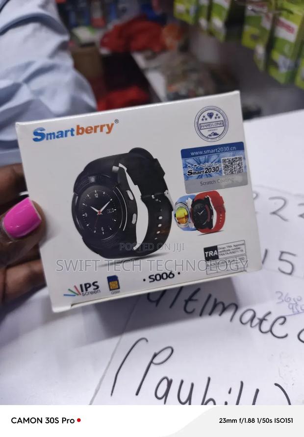 Smart Watch/ Smartberry With Simcard Slot