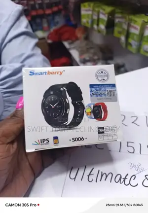 Smart Watch/ Smartberry With Simcard Slot