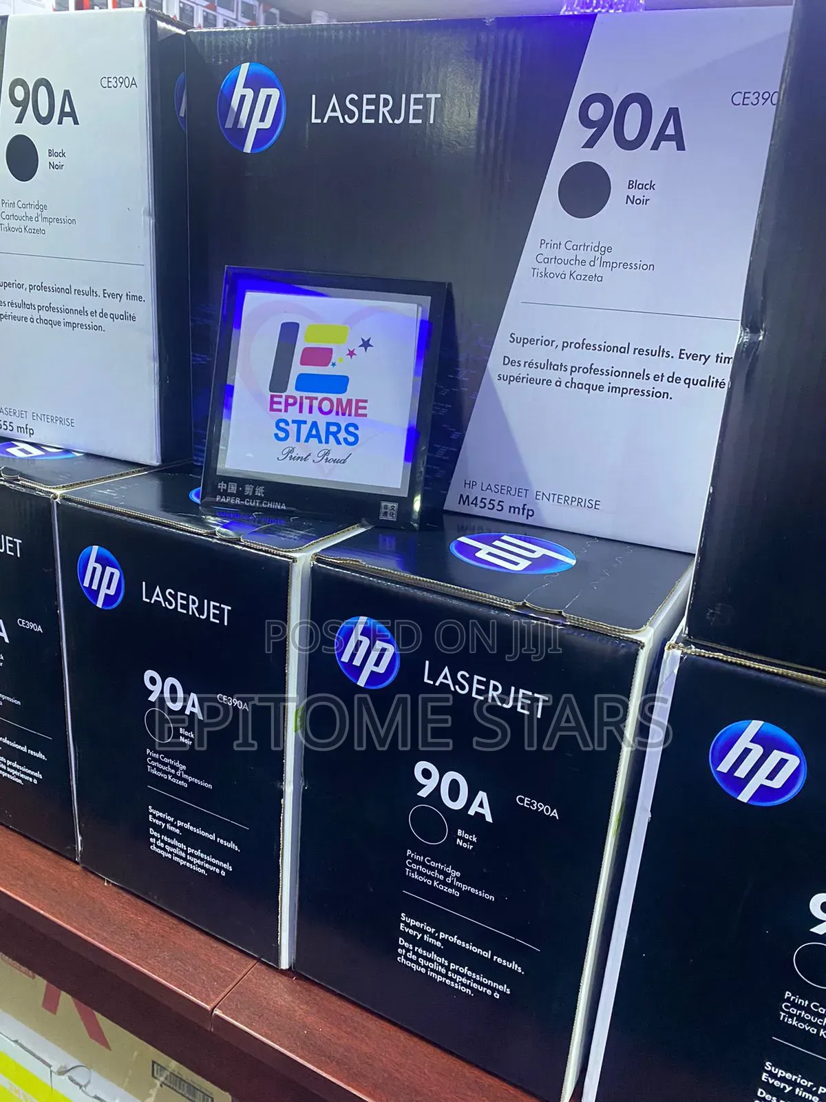 Glaring Hp 90a Original Laserjet Toner Cartridges