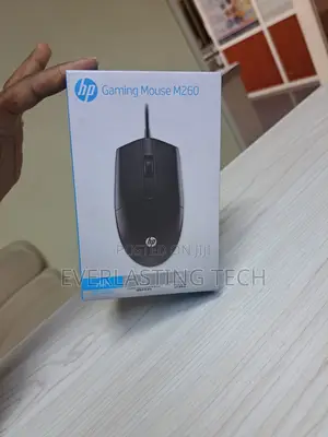 Hp Usb Gaming Mouse M260 Black