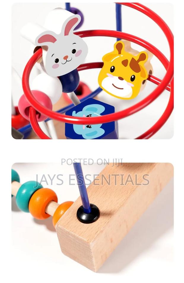 Wooden Animal Bead Maze - thumbnail 2