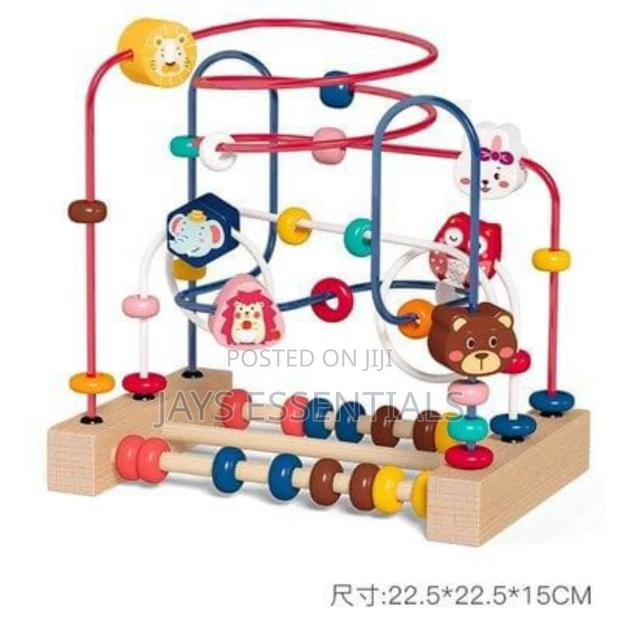 Wooden Animal Bead Maze - thumbnail 3