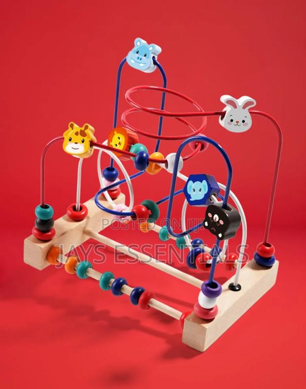 Wooden Animal Bead Maze - thumbnail 4