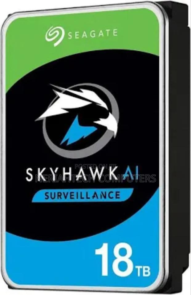 Seagate Skyhawk Hard Drive 18tb Surveillance - main view