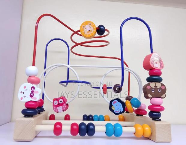 Wooden Animal Bead Maze - thumbnail 5