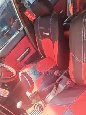 Action Car Seat Covers Rexine Material 5 Seater Caruniversal