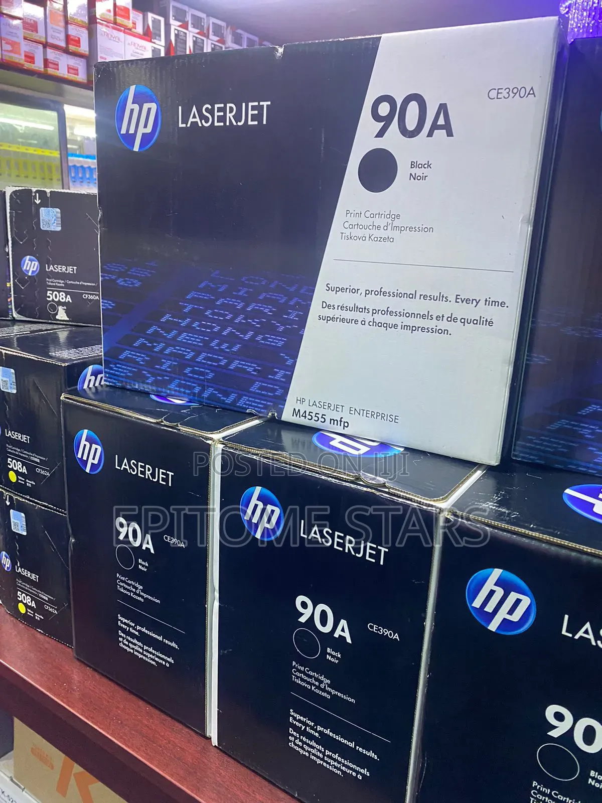 Gleaming Hp 90a Original Laserjet Toner Cartridges