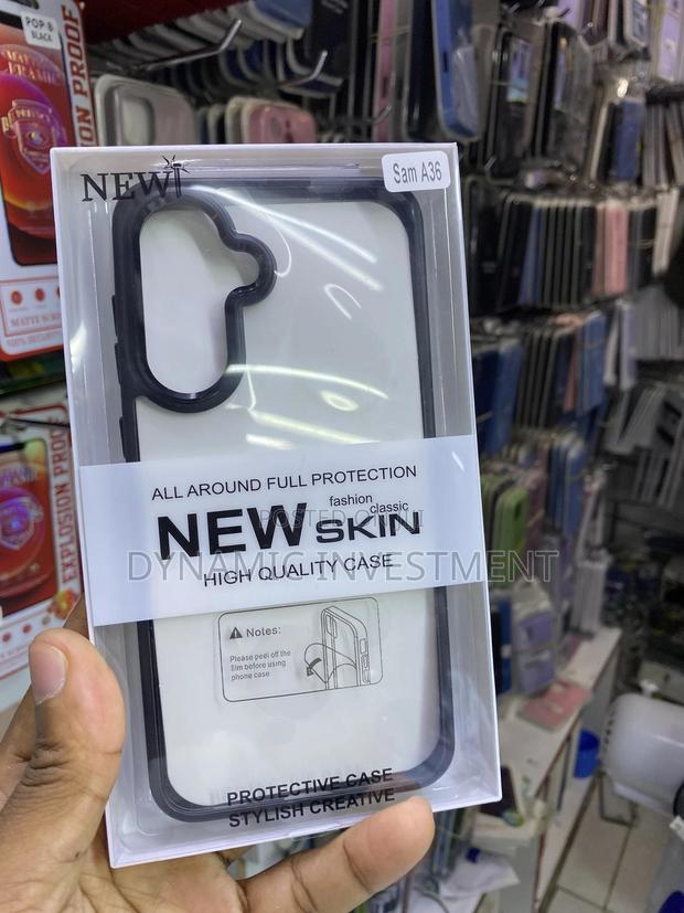 Samsung Galaxy A56 Clear Transparent Case/ Cover - thumbnail 2