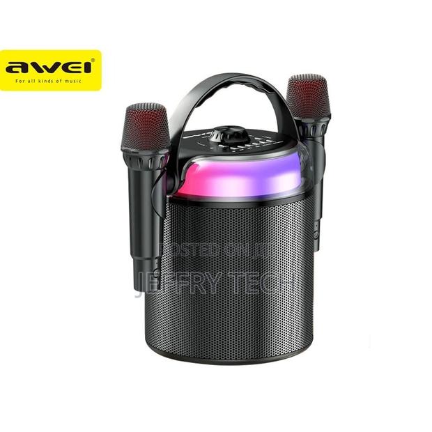 Awei Y388 Portable Bluetooth Speaker for Karaoke