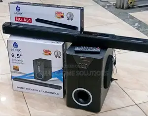 Nunix A61 Multimedia Subwoofer System 3.1