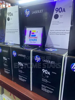Shining Hp 90a Original Laserjet Toner Cartridges